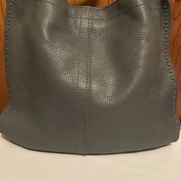 Lucky Brand Gray Hobo Bag - Picture 2 of 12